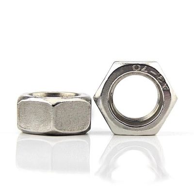 Bolli e dadi esessuali in acciaio inossidabile al carbonio con lavastoviglie in A2 70 Lunghezza di finitura 10 mm-300 mm