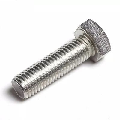 Bolli e dadi esessuali in acciaio inossidabile al carbonio con lavastoviglie in A2 70 Lunghezza di finitura 10 mm-300 mm