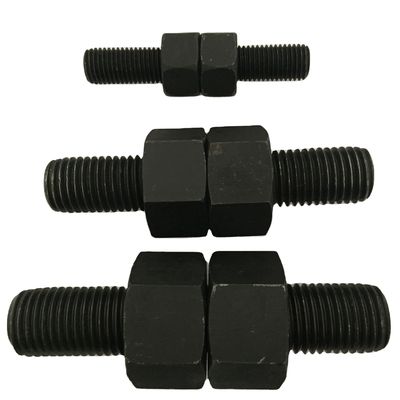 Grado 4.8 8.8 10.9 Nero DIN976 Galvanizzazione a caldo Rod a filo per supporto personalizzato