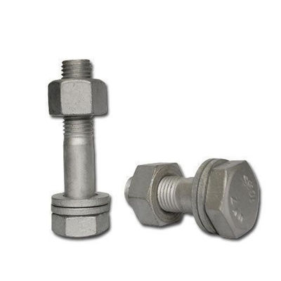 ASTM Standard Hebei Fastener HDG Bolts A325 Bolti strutturali per galvanizzazione a caldo