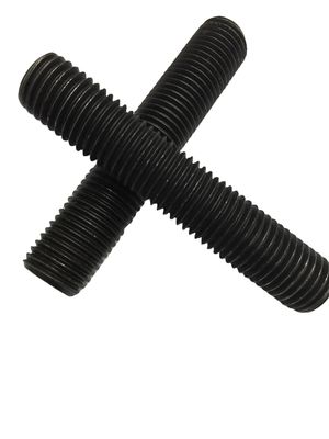 Grado 4.8 8.8 10.9 Nero DIN976 Galvanizzazione a caldo Rod a filo per supporto personalizzato