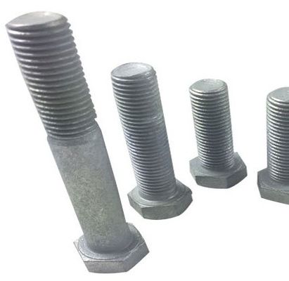 ASTM Standard Hebei Fastener HDG Bolts A325 Bolti strutturali per galvanizzazione a caldo