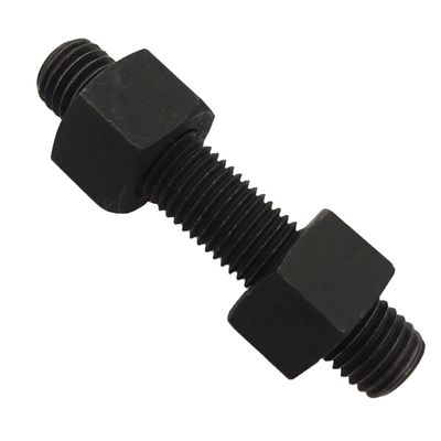 Grado 4.8 8.8 10.9 Nero DIN976 Galvanizzazione a caldo Rod a filo per supporto personalizzato