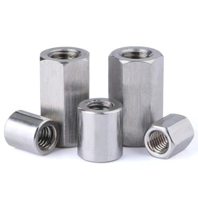 Tipo di filo DIN6334 Nocciolo di accoppiamento a strisce a strisce lungo rivestito di zinco per DIN/GB/ISO
