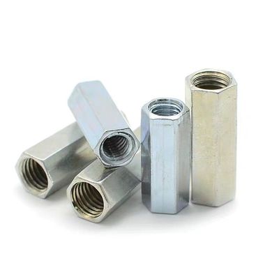 Tipo di filo DIN6334 Nocciolo di accoppiamento a strisce a strisce lungo rivestito di zinco per DIN/GB/ISO