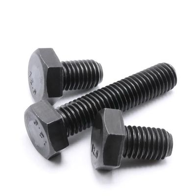 35k zinco giallo DIN933 931 grado 8.8 acciaio inossidabile bulloni di testa esagonale M20 M24 M30