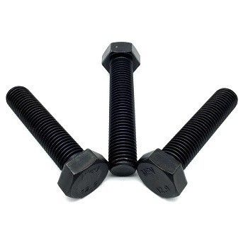 35k zinco giallo DIN933 931 grado 8.8 acciaio inossidabile bulloni di testa esagonale M20 M24 M30