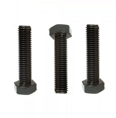 35k zinco giallo DIN933 931 grado 8.8 acciaio inossidabile bulloni di testa esagonale M20 M24 M30