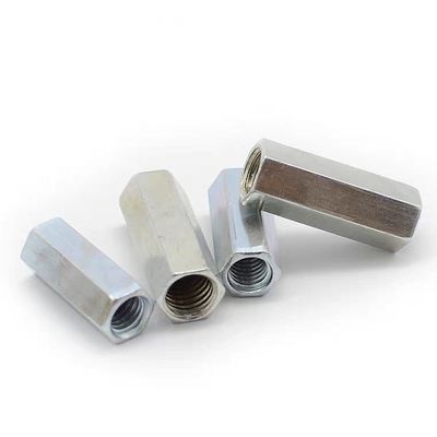 Tipo di filo DIN6334 Nocciolo di accoppiamento a strisce a strisce lungo rivestito di zinco per DIN/GB/ISO