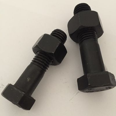35k zinco giallo DIN933 931 grado 8.8 acciaio inossidabile bulloni di testa esagonale M20 M24 M30