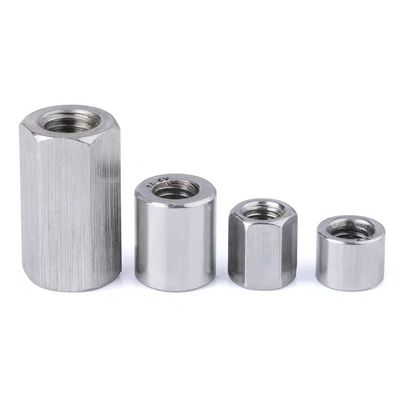 Tipo di filo DIN6334 Nocciolo di accoppiamento a strisce a strisce lungo rivestito di zinco per DIN/GB/ISO