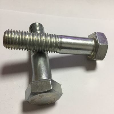 35k zinco giallo DIN933 931 grado 8.8 acciaio inossidabile bulloni di testa esagonale M20 M24 M30