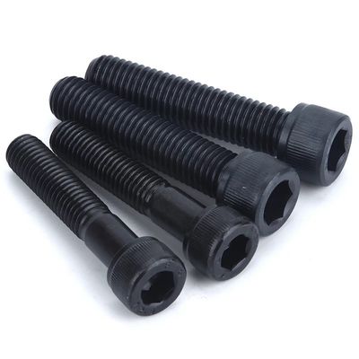 ISO9001 2015 Certificato Finitura nera Hex Socket Head Cap DIN912 10,9 Grade Allen Bolt