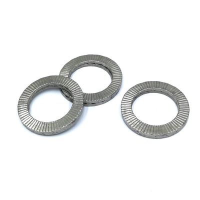 DIN Standard Acciaio inossidabile doppia doppia pila lavastoviglie auto-bloccante con finitura zinco