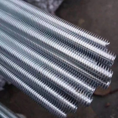 DIN975 M10 Rod a filo Acciaio al carbonio inossidabile ad alta resistenza Galvanizzato 304 316 A2-70 A4-70
