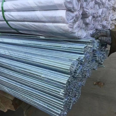 DIN975 M10 Rod a filo Acciaio al carbonio inossidabile ad alta resistenza Galvanizzato 304 316 A2-70 A4-70