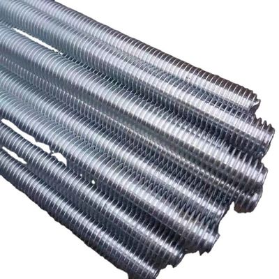 304 316 Acciaio inossidabile bullone a doppia testa DIN975 Full Tooth Stud con finitura semplice