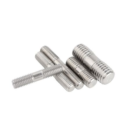 304 Velo a doppia testa ossidazione nero di filo estensione bullone spessore MM1-MM500