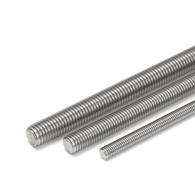 Supporto personalizzato OEM DIN975 Struttura della canna a filo in acciaio inossidabile
