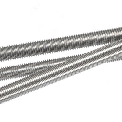 Supporto personalizzato OEM DIN975 Struttura della canna a filo in acciaio inossidabile