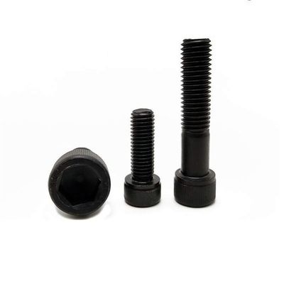 Hebei Fastener Acciaio al carbonio 4.8 8.8 10.9 12.9 Classe Nera DIN912 Bolt Allen Bolt