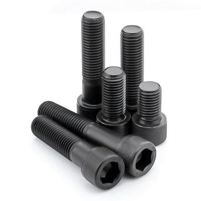 Hebei Fastener Acciaio al carbonio 4.8 8.8 10.9 12.9 Classe Nera DIN912 Bolt Allen Bolt