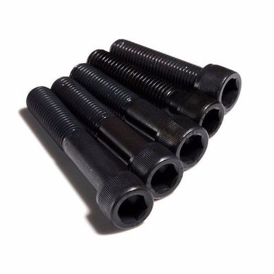 Hebei Fastener Acciaio al carbonio 4.8 8.8 10.9 12.9 Classe Nera DIN912 Bolt Allen Bolt