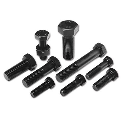 HDG Acciaio al carbonio bullone a testone 3/8 1/4 5/16 fabbricazione Ansi Unc DIN 4.8 8.8 10.9 12.9