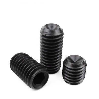 3 mm-50 mm di ossido nero a punta piatta, con presa esagonale, per vite DIN 913/DIN 914/DIN 915/DIN 916