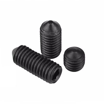 3 mm-50 mm di ossido nero a punta piatta, con presa esagonale, per vite DIN 913/DIN 914/DIN 915/DIN 916