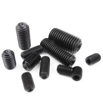 3 mm-50 mm di ossido nero a punta piatta, con presa esagonale, per vite DIN 913/DIN 914/DIN 915/DIN 916