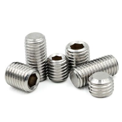 3 mm-50 mm di ossido nero a punta piatta, con presa esagonale, per vite DIN 913/DIN 914/DIN 915/DIN 916