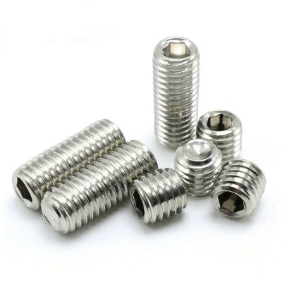 3 mm-50 mm di ossido nero a punta piatta, con presa esagonale, per vite DIN 913/DIN 914/DIN 915/DIN 916