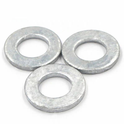Lavatrice piatta galvanizzata a scarico caldo con buco interno allargato certificata ISO9001 per il livello C