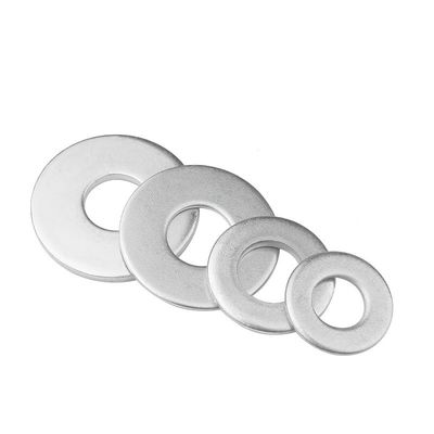 Lavatrice piatta galvanizzata a scarico caldo con buco interno allargato certificata ISO9001 per il livello C