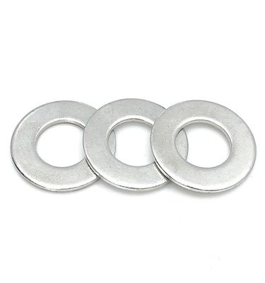 Lavatrice piatta galvanizzata a scarico caldo con buco interno allargato certificata ISO9001 per il livello C