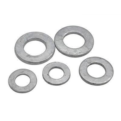 Lavatrice piatta galvanizzata a scarico caldo con buco interno allargato certificata ISO9001 per il livello C