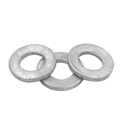 Lavatrice piatta galvanizzata a scarico caldo con buco interno allargato certificata ISO9001 per il livello C