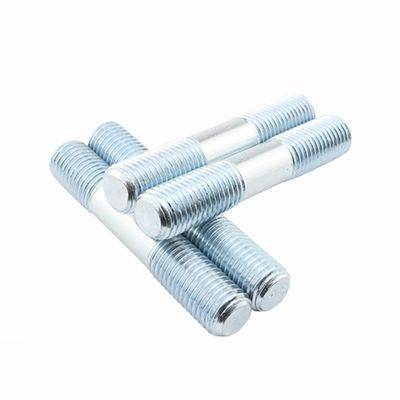 M5-M100 Alto resistenza doppia testa bullone DIN938 Extended Screw Rod per OEM personalizzazione