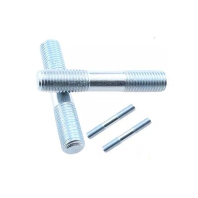 M5-M100 Alto resistenza doppia testa bullone DIN938 Extended Screw Rod per OEM personalizzazione