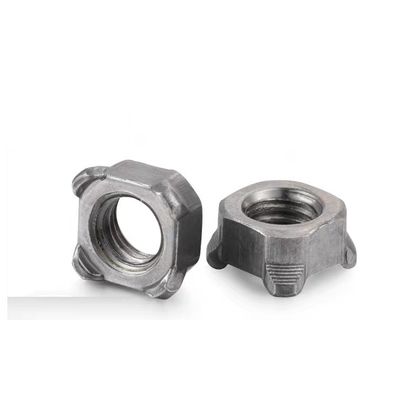 Misurazione metrica DIN928 Stainless Steel Square Hex Spot Weld Nut per M3 M4 M6 M8 M10