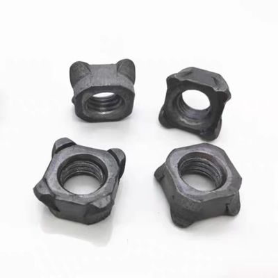 Misurazione metrica DIN928 Stainless Steel Square Hex Spot Weld Nut per M3 M4 M6 M8 M10