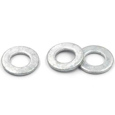 DIN Standard C-Grade Hot-Dip Galvanized Flat Washer per acciaio al carbonio ISO9001 approvato