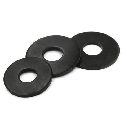 DIN Standard C-Grade Hot-Dip Galvanized Flat Washer per acciaio al carbonio ISO9001 approvato