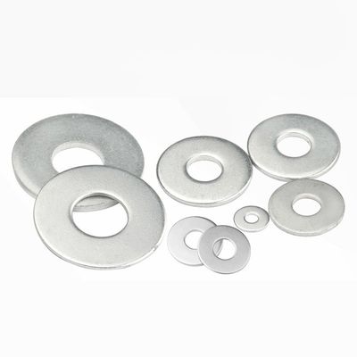 DIN125 Blu Bianco Zinc 8.8 Grado ampliato lavastoviglie piatta per l'industria pesante Standard