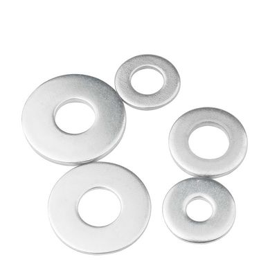 DIN125 Blu Bianco Zinc 8.8 Grado ampliato lavastoviglie piatta per l'industria pesante Standard