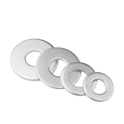DIN125 Blu Bianco Zinc 8.8 Grado ampliato lavastoviglie piatta per l'industria pesante Standard