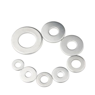 DIN125 Blu Bianco Zinc 8.8 Grado ampliato lavastoviglie piatta per l'industria pesante Standard