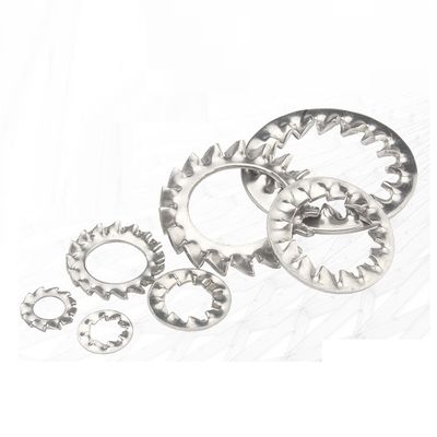304 Acciaio inossidabile Serrated Lock Washer Esterno DIN Standard
