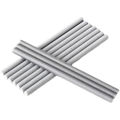 Dacromet rivestito a filo intero, gomma a vite a denti fini di acciaio al carbonio di grado 4.8/8.8/10.9/12.9